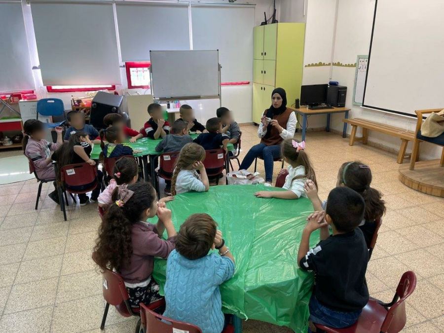 اختتام مخيم براعم كفر برا الشتوي للأطفال 